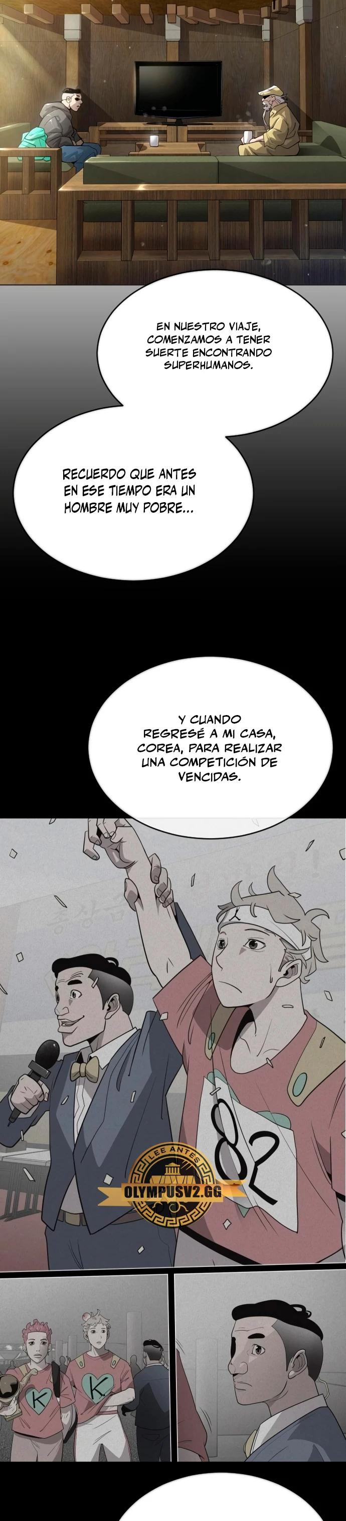 Super humanos > Capitulo 142 > Page 271